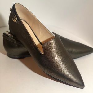 Pointed Toe Andsey Loafers - NINE WEST 9.5